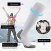 Ortis Cotton Full Cushion Over the Calf Socks OTC Knee
