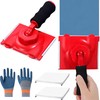 MZSX Multifunctional Paint Edging Tool, with 2 Replacement Pads and