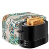 Salabomia 2 Slice Toaster Covers Boho Butterfly Print Bread Maker