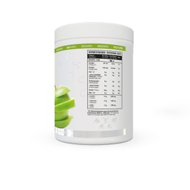 BCAA Zero with Flavour | 540 g - 90 Servings | 5 g BCAA | Amino Acids Leucine Isoleucine Valine | MST Germany (Green Apple)