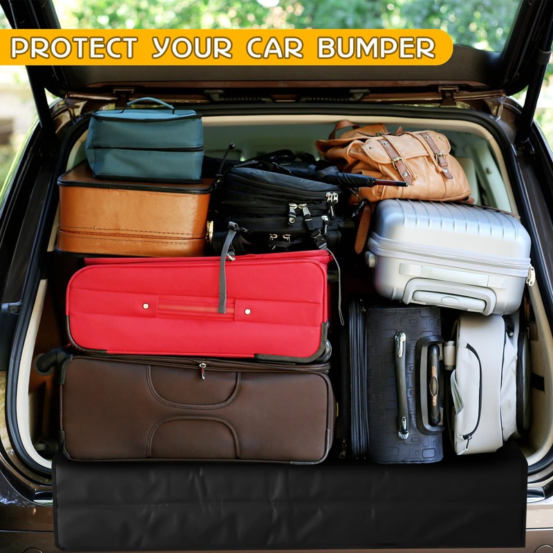 Tinideya Large Rear Bumper Protector for Cars 36 x 25