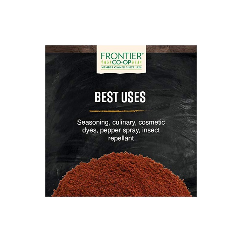 Frontier Natural Products Cayenne Ground 90000 Heat Units -- 16