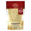 Spicy World Bulgur Coarse #3, 4 LB Bag | Excellent