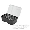 Head Magnifier LED USB Charging Jewelry Magnifying Glass for Painting