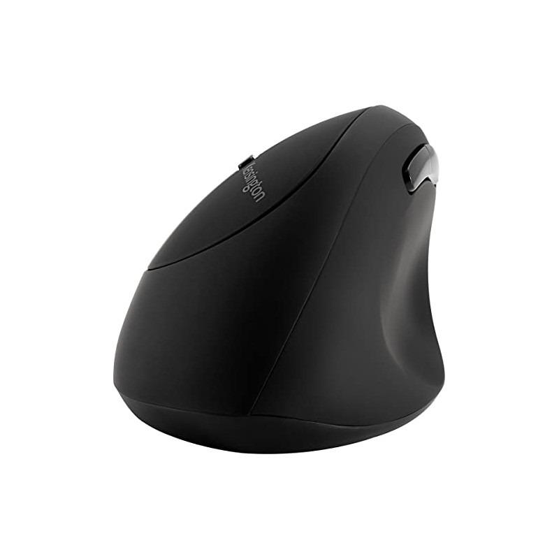 Kensington Pro Fit Left-Handed Ergo Wireless Mouse (K79810WW), Black