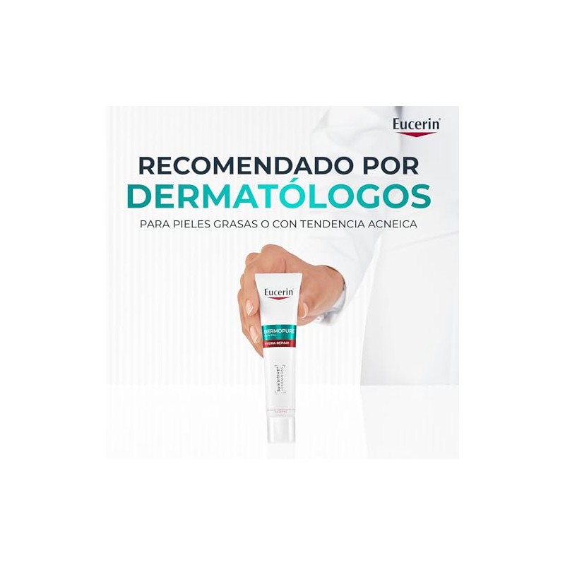 EUCERIN DermoPure Clinical Crema Facial Hydra Repair 40ml