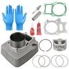 INEEDUP Cylinder Piston Gasket Top End Rebuild Kit Set Replacement