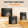 Anbee Lipo Battery Safe Bag Fireproof Safety Charging Storage Bag