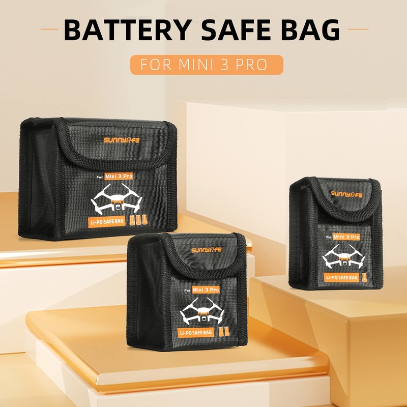 Anbee Lipo Battery Safe Bag Fireproof Safety Charging Storage Bag