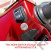 APIELE APIELE 16mm 12V Momentary Speaker Horn Push Button Toggle