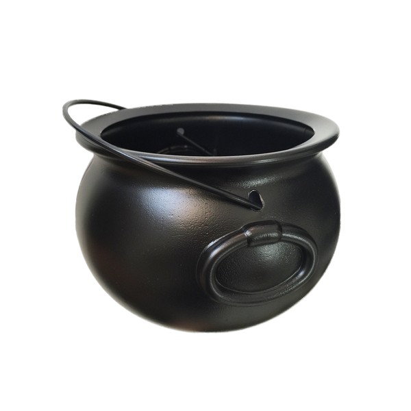 GiftExpress 8" Black Cauldron Kettle