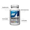 Gat Mens Multi Test Multivitaminico Testoterone Tabletas Sabor