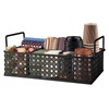 DYGZBLHT Coffee Bar Organizer, Metal Countertop Station With Handles, Coffee