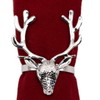 Harvey & Mason - Napkin Ring - Silver - Stag