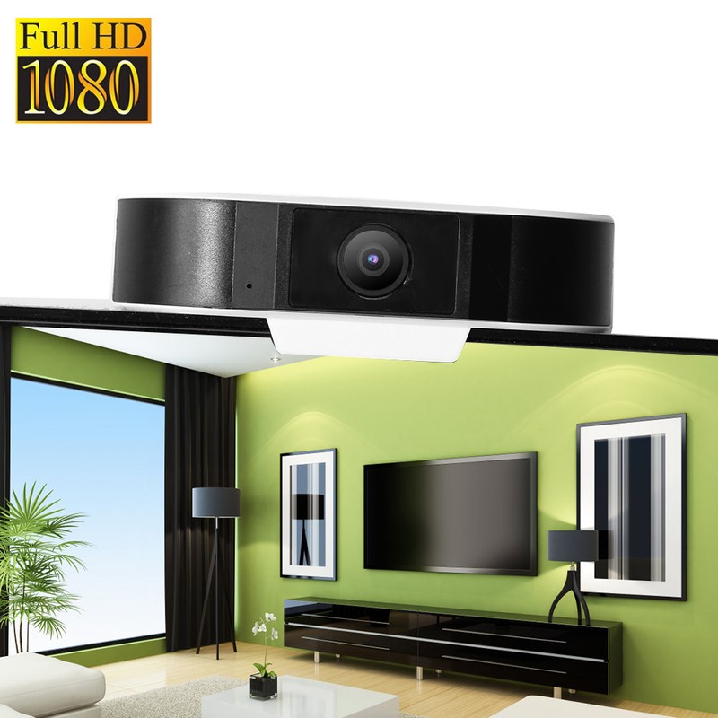 1080P HD Webcam USB 78° Large View Angle Computer Camera
