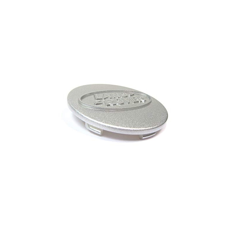 Land Rover Genuine Wheel Center Cap - Silver with Oval