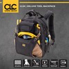 CLC Work Gear 1134 Carpenter's Tool Backpack, 44 Pockets, Padded