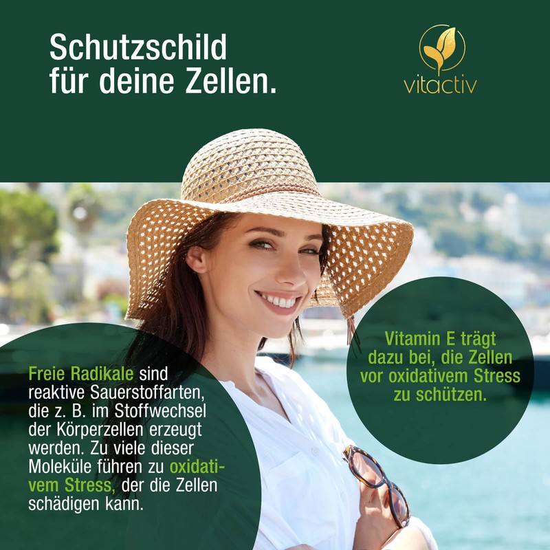 VITACTIV Vitamin E 400 I.E. - 90 Vitamin E Kapseln