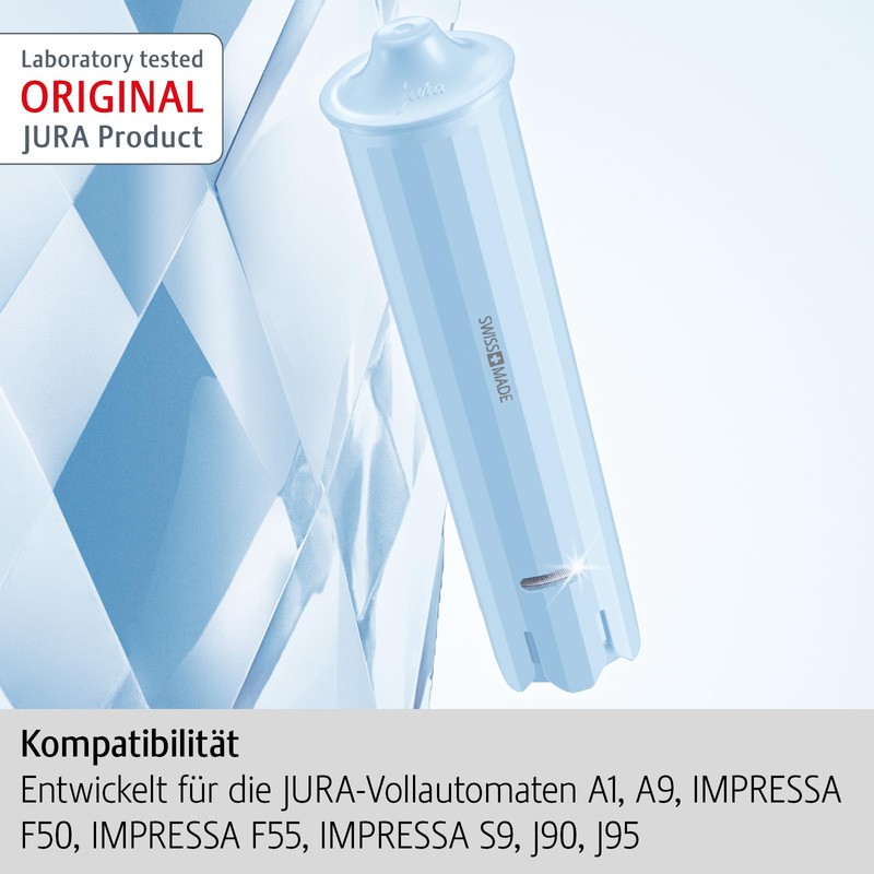 JURA Originale – CLARIS Blue+ cartuccia filtrante con il Plus