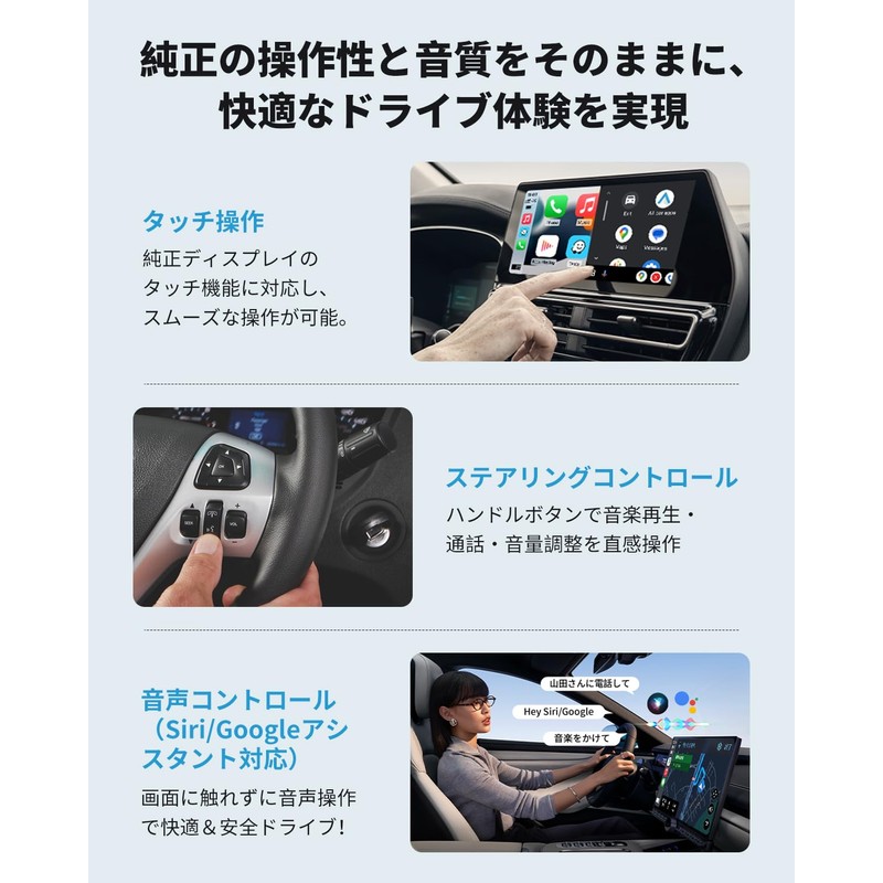 Ottocast Mini Pot 2025 Latest Ottocast Mini Pot Wireless CarPlay/Android