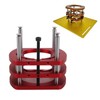 Precision Router Lift, Woodworking Trimming Machine, Aluminium Alloy Milling Table,
