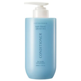 [Fit Your Skin] Fit Your Skin Refreshing Conditioner Hotel Amenity Scented Perfume Mildly Acidic Protein Oily Dry Damage Volume Care Nutrition Moisturizing, 1 Piece, 500ml / [핏유어스킨] 핏유어스킨 산뜻 컨디셔너 호텔어메니티 향기좋은 퍼퓸 약산성 단백질 지성 건성 손상 볼륨 케어 영양 보습, 1개, 500ml