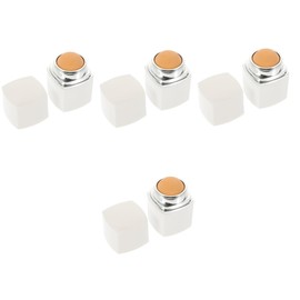 TOVINANNA 4pcs Oil Absorbing Rolling Ball Facial Cleanser for Oily Skin Natural Volcanic Stone Face Oil Control Roller