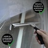 FenWi Window Squeegee with Rubber Lip 35 cm Wide /