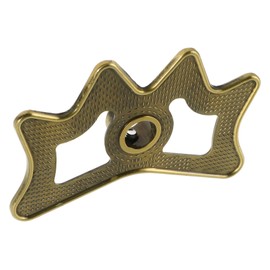 GANAZONO Portable Billiard Cue Bridge Lightweight Metal Cue Rest for Easy Installation Space-saving Billiards Accessory Versatile Use