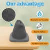 YUJINRU 4 Pack Replacement Filters Compatible with Eureka NES215A/ NES210/