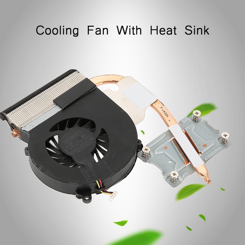 CPU Cooling Fan Heatsink Fan For HP Compaq CQ43 CQ57
