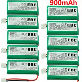 For AT&T, For Uniden BT-1011 Home Cordless Phone Battery For AT&T BT-1018 BT18433 BT28433 BT-101 LOT - 1pc