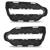 2pcs Fog Lamp Grille Cover 204 885 7123 Replacement for