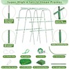 Tetutor Cucumber Trellis for Raised Beds, 63 x 45 Inch