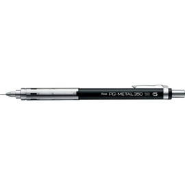 Pentel PG-METAL350 Drafting Pencil, 0.5mm, Black, PG315-A