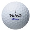 VOLVIK XT SOFT WHT GOLF BALLS, WHITE DOZEN, (Pack of