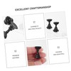 TOVINANNA 2Sets Acrylic Nail Art Tips Holder Magnetic Practice Stands
