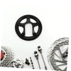 KOMBIUDA Bicycle Chainring Guard Durable Protection for Fixed Gear Mountain