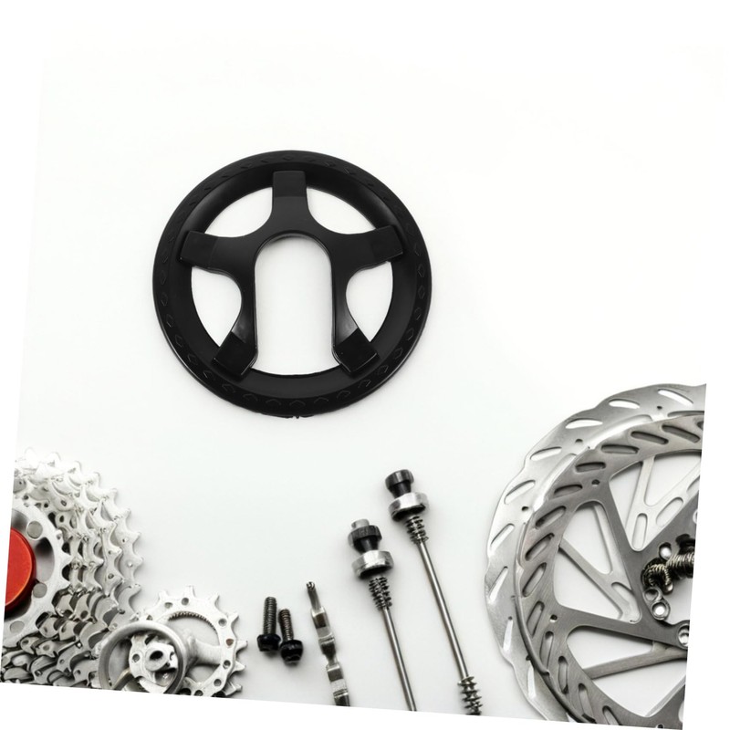 KOMBIUDA Bicycle Chainring Guard Durable Protection for Fixed Gear Mountain