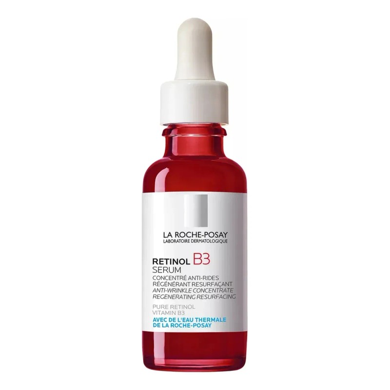 Serum Kit La Roche-posay Effaclar Hyalu Retinol Niacinamida