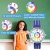 Kiddus Educational Watch for Boys. Children Watch to Learn Time.