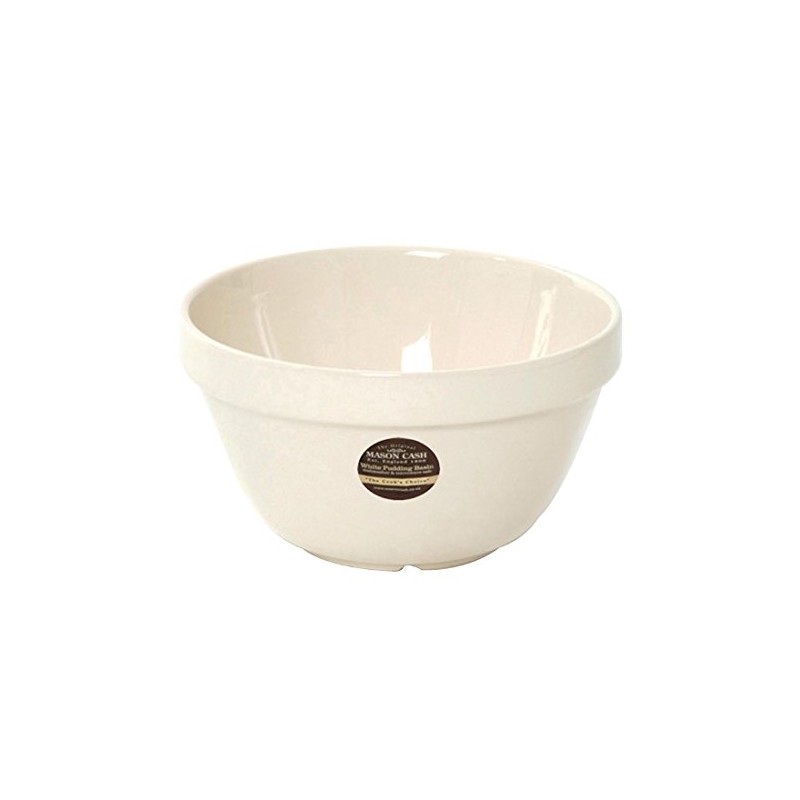 Mason Cash White Pudding Basin White 140mm