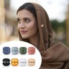 8pcs Strong Hijab Magnetic Pins, No-Snag Hijab Magnets Multi-Purpose Hijab