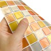 VANCORE Mosaic Tile Stickers, Kitchen Remake Sheet, Tile Stickers, Renovation,