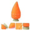 Gatuida Carrot-Shaped Mechanical Kitchen Timer for Cooking and Baking Loud