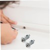 iplusmile 25pcs Expansion Screws for Doors Metal Cavity Fixing Nuts