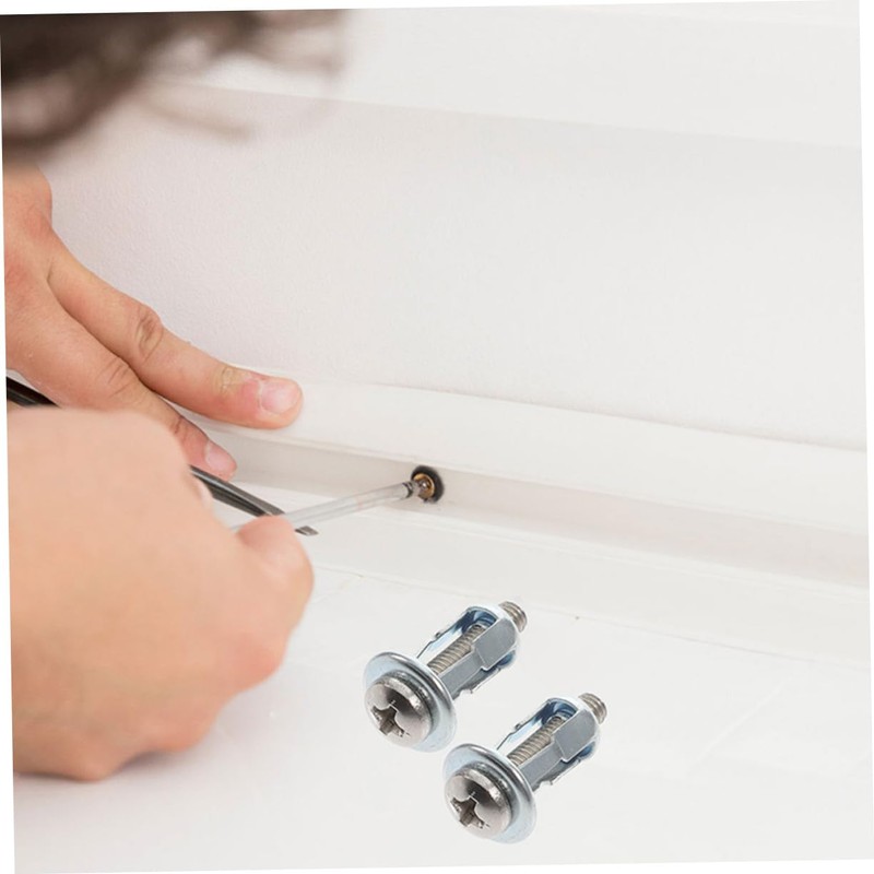 iplusmile 25pcs Expansion Screws for Doors Metal Cavity Fixing Nuts