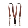 Nocona Men's Shot Shell Leather Suspender, tan, Medium (N8514202)