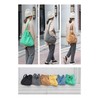Jeelow Canvas Tote Handbag Shoulder Bucket Bag Purses For Men