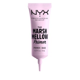 NYX Professional Makeup, Marshmallow Smoothing Primer, Primer para maquillaje 10 en 1, 8ml. Alisa, suaviza, hidrata, calma la piel, unifica el tono, y difumina líneas finas. Fórmula vegana.